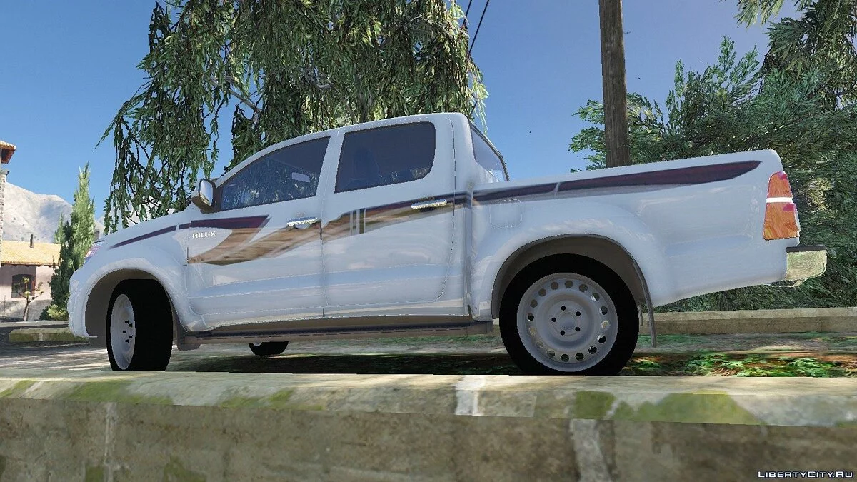 تويوتا هيلوكس 2015 [استبدال | مفتوح] 1.3 / جي تي أي 5