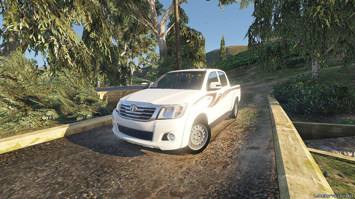 Toyota hilux gta 5 фото 28