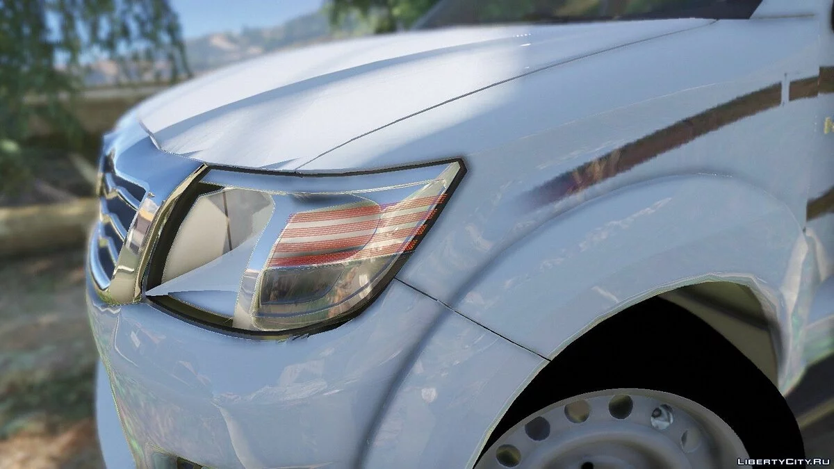 تويوتا هيلوكس 2015 [استبدال | مفتوح] 1.3 / جي تي أي 5