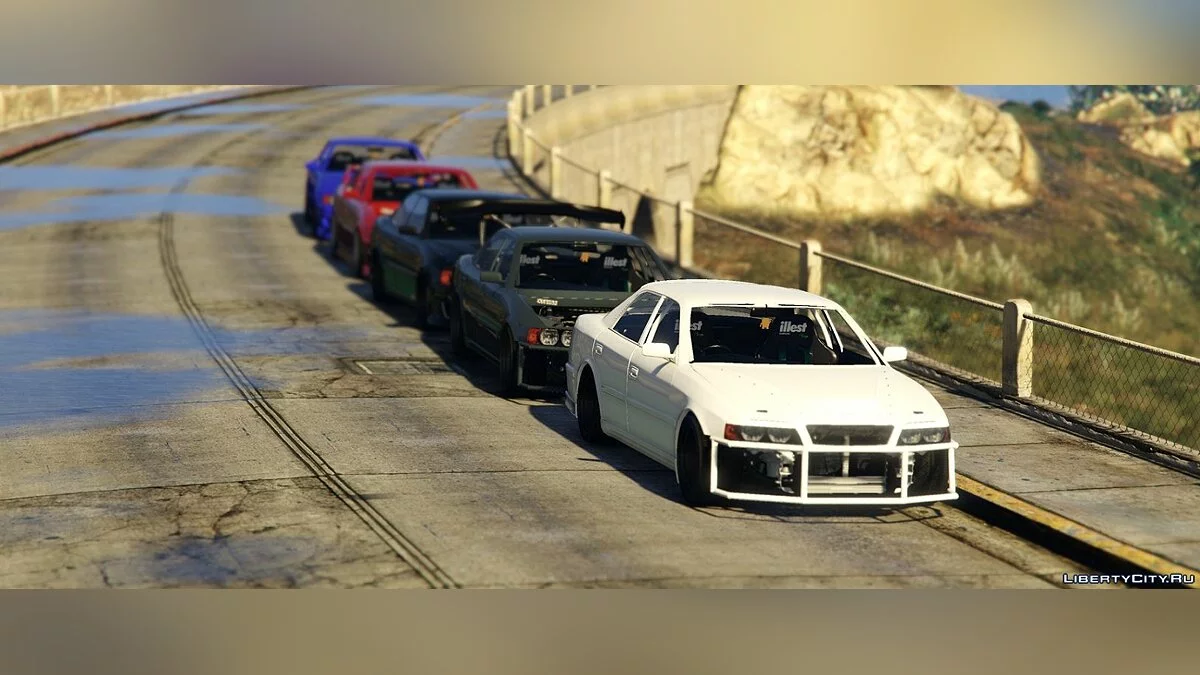 Toyota Chaser JZX100 [Add-On / Replace | Tuning | RHD | Cambered | Non-Cambered | HQ 1.0 / GTA 5