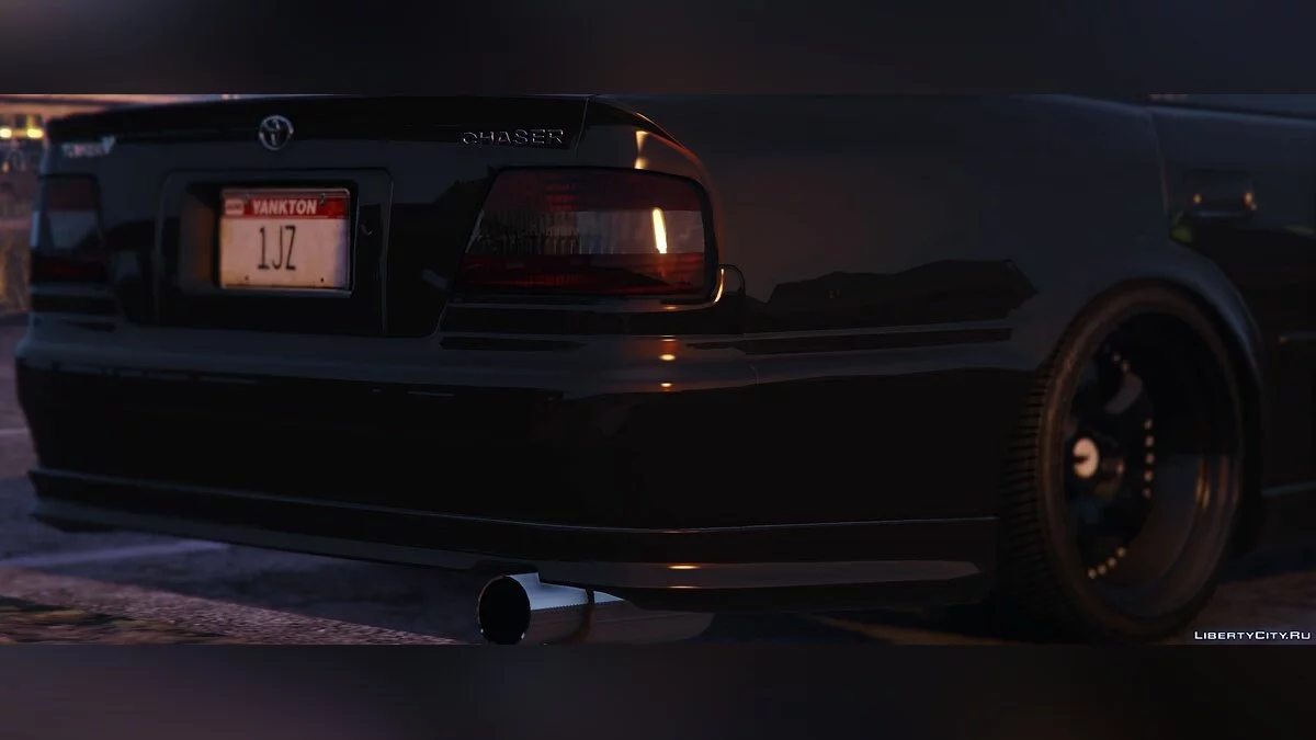 Toyota Chaser JZX100 [Add-On / Replace | Tuning | RHD | Cambered | Non-Cambered | HQ 1.0 / GTA 5