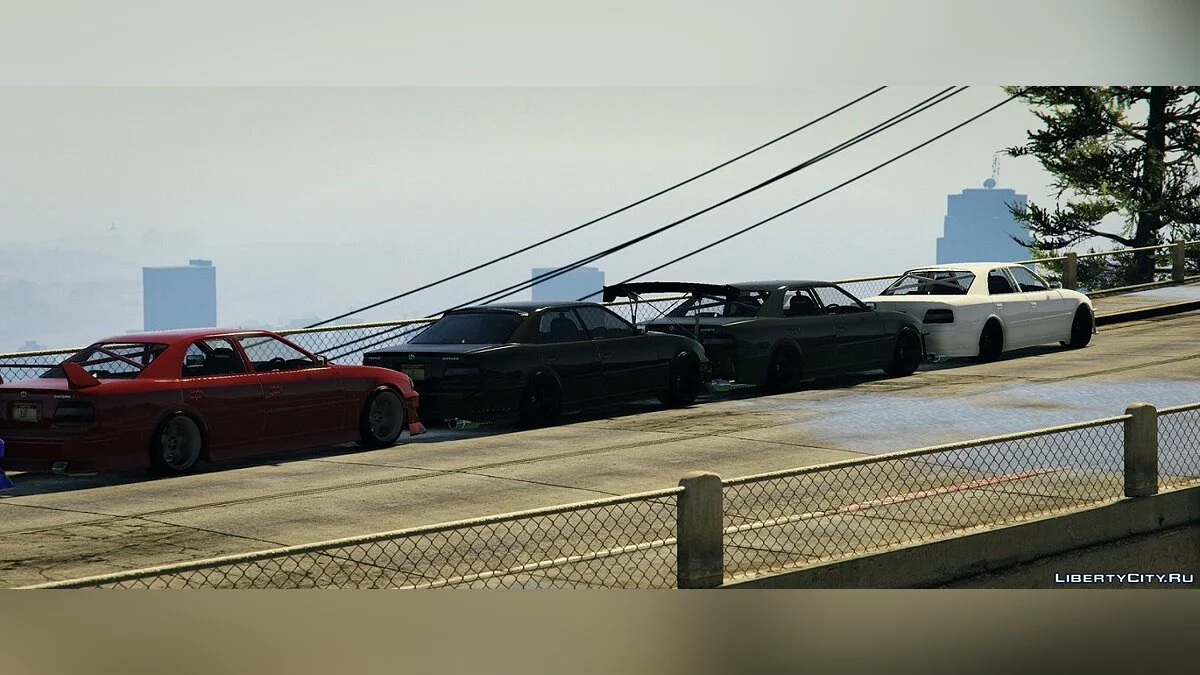 Toyota Chaser JZX100 [Add-On / Replace | Tuning | RHD | Cambered | Non-Cambered | HQ 1.0 / GTA 5