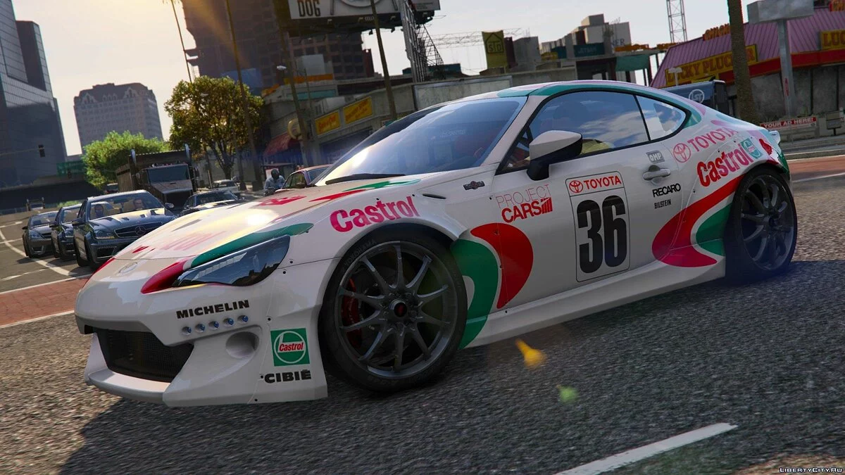 Toyota GT86 RocketBunny [Додаток | Склоочисники] 1.0 / GTA 5