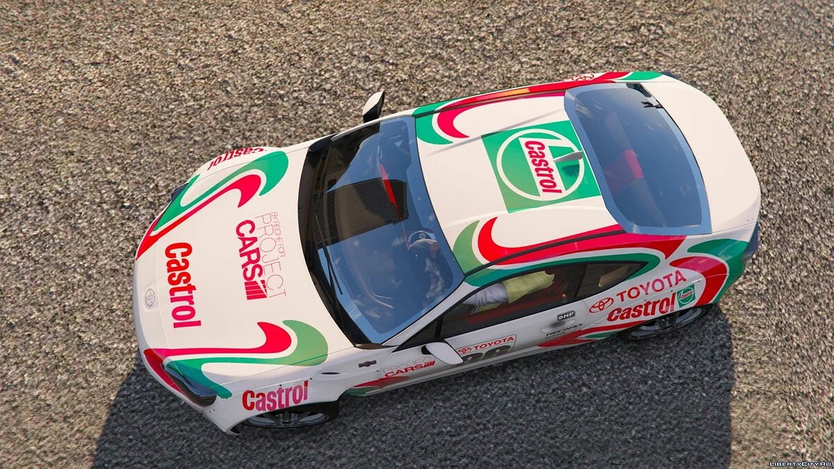 Toyota GT86 RocketBunny [Додаток | Склоочисники] 1.0 / GTA 5