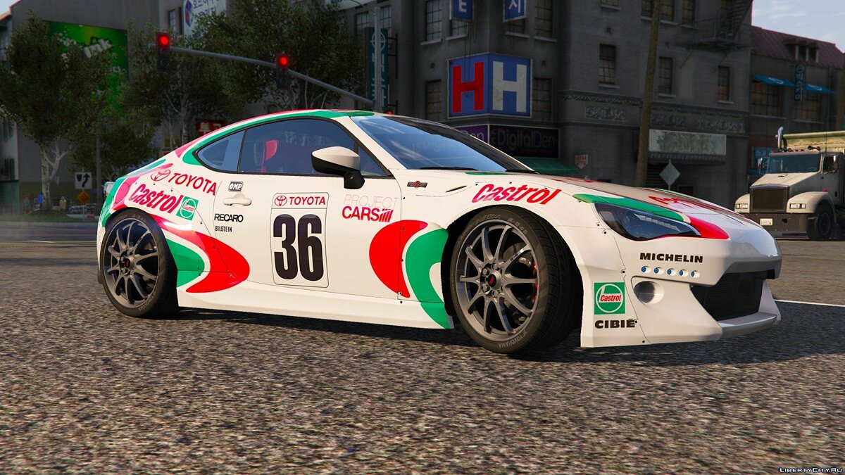 Toyota gt 86 для gta 5 фото 31