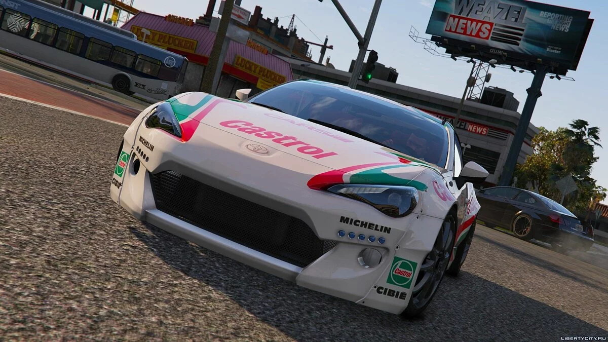 Toyota GT86 RocketBunny [Додаток | Склоочисники] 1.0 / GTA 5