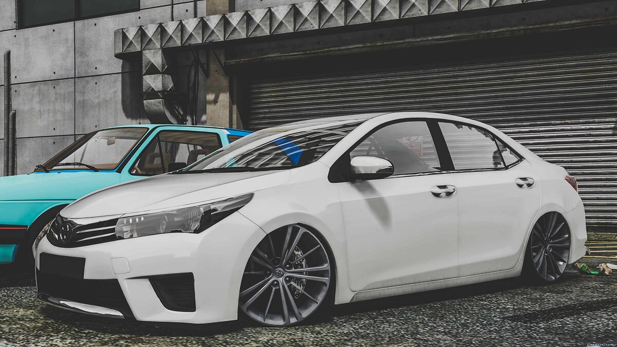 Toyota corolla gta 5 фото 92