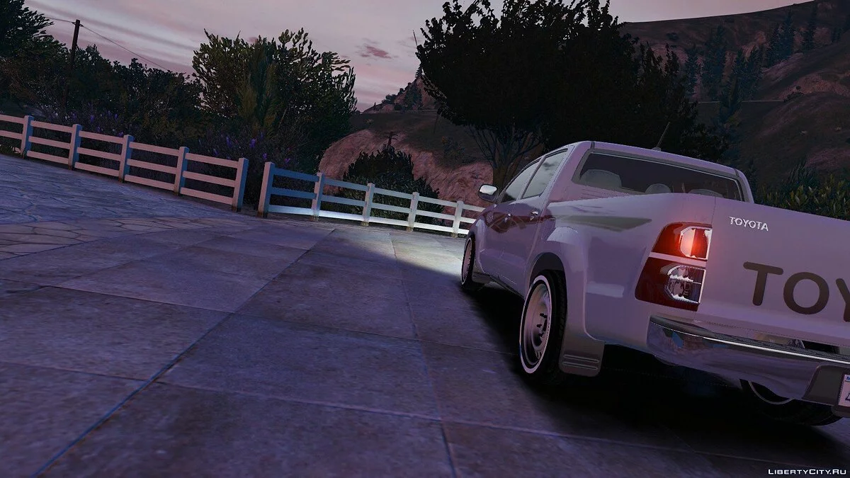 Toyota Hilux 2015 1.0 / GTA 5