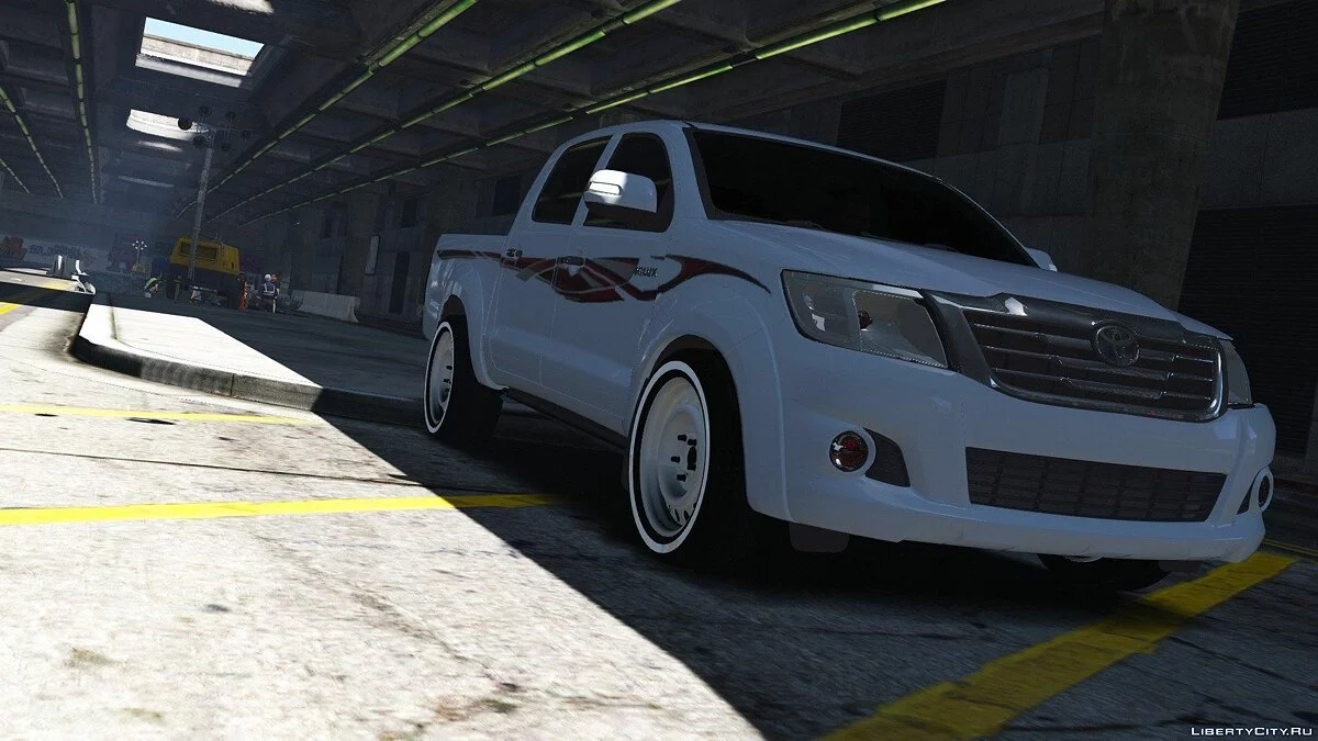 Toyota Hilux 2015 1.0 / GTA 5