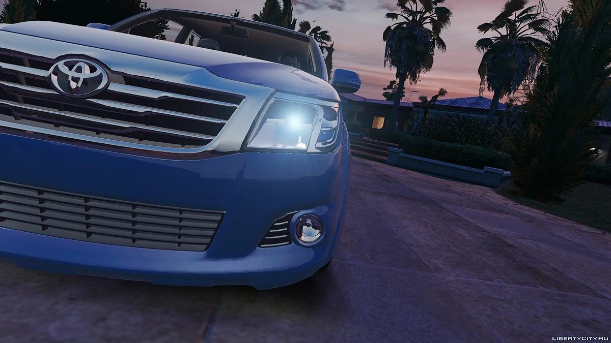 Toyota Hilux 2015 1.0 / GTA 5