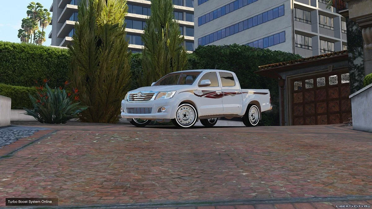 Toyota Hilux 2015 1.0 / GTA 5
