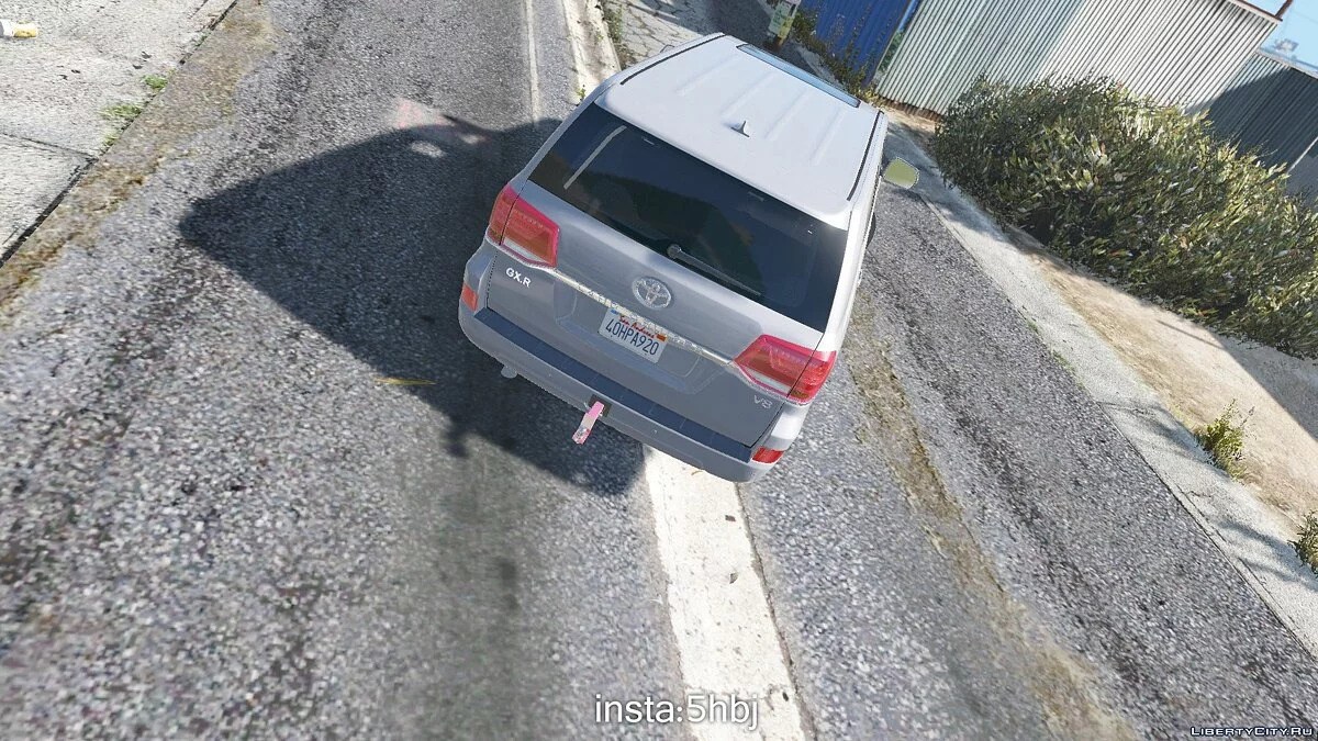 2016 Toyota Land Cruiser GXR [Add-On / Replace] 1.1 / GTA 5