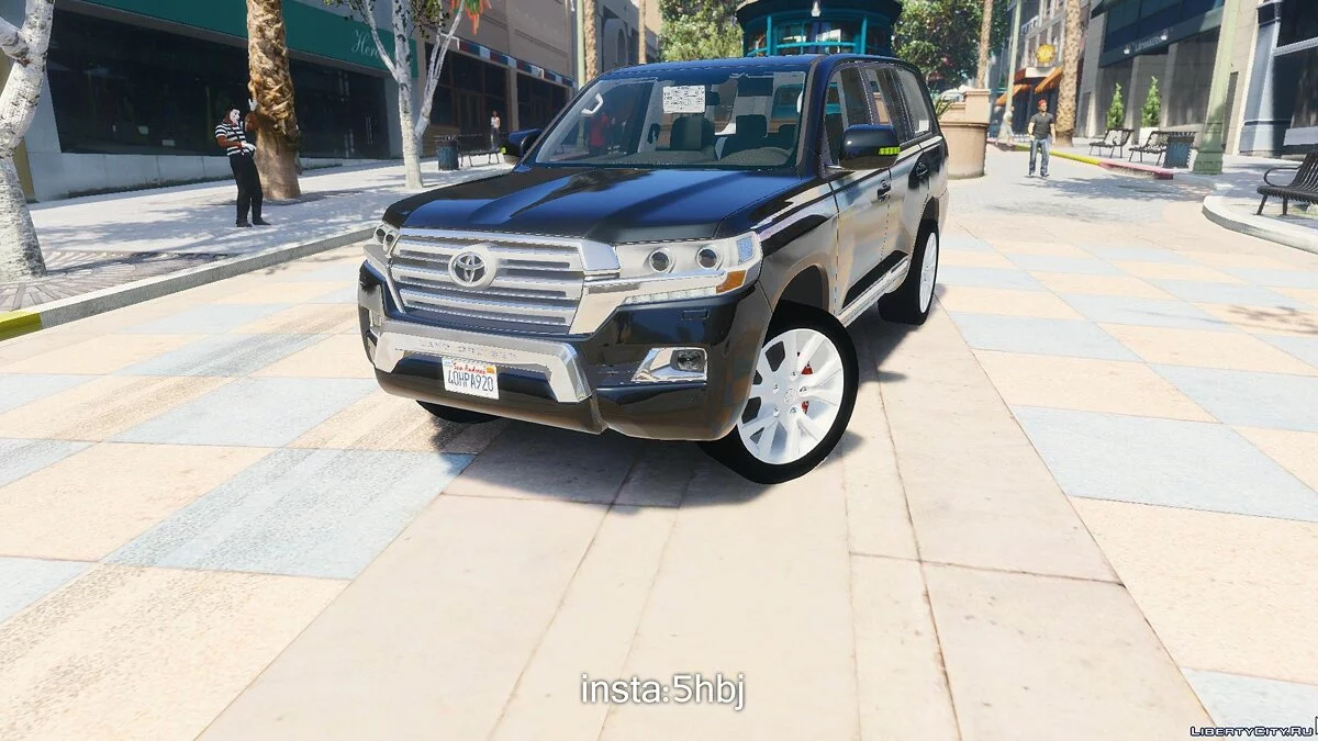 2016 Toyota Land Cruiser GXR [Add-On / Replace] 1.1 / GTA 5