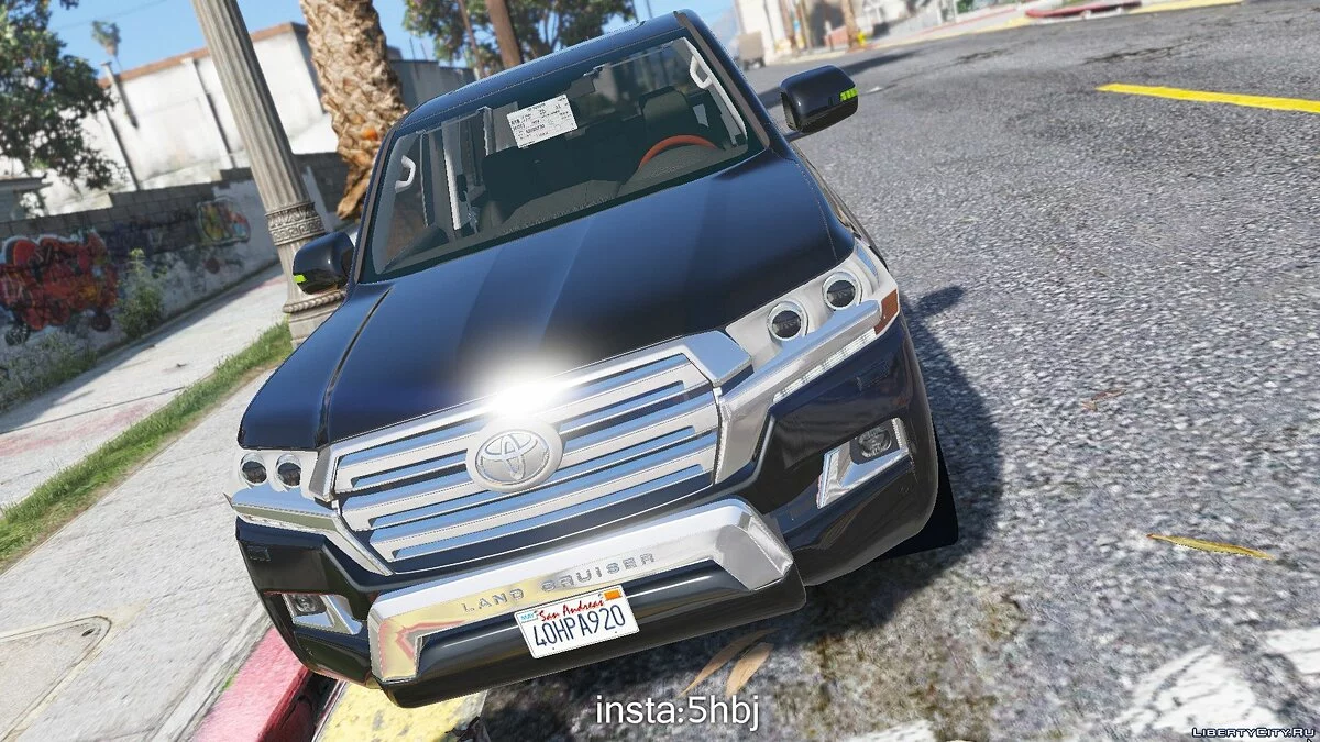 2016 Toyota Land Cruiser GXR [Add-On / Replace] 1.1 / GTA 5