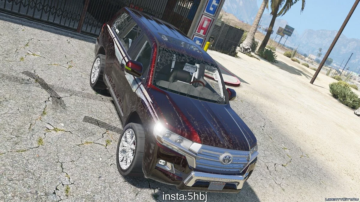 2016 Toyota Land Cruiser GXR [Add-On / Replace] 1.1 / GTA 5