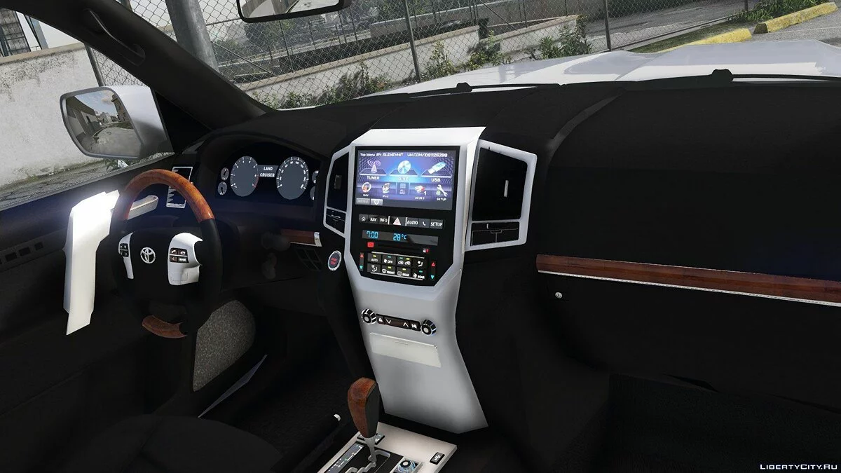 2016 Toyota Land Cruiser VXR 1.0 / GTA 5