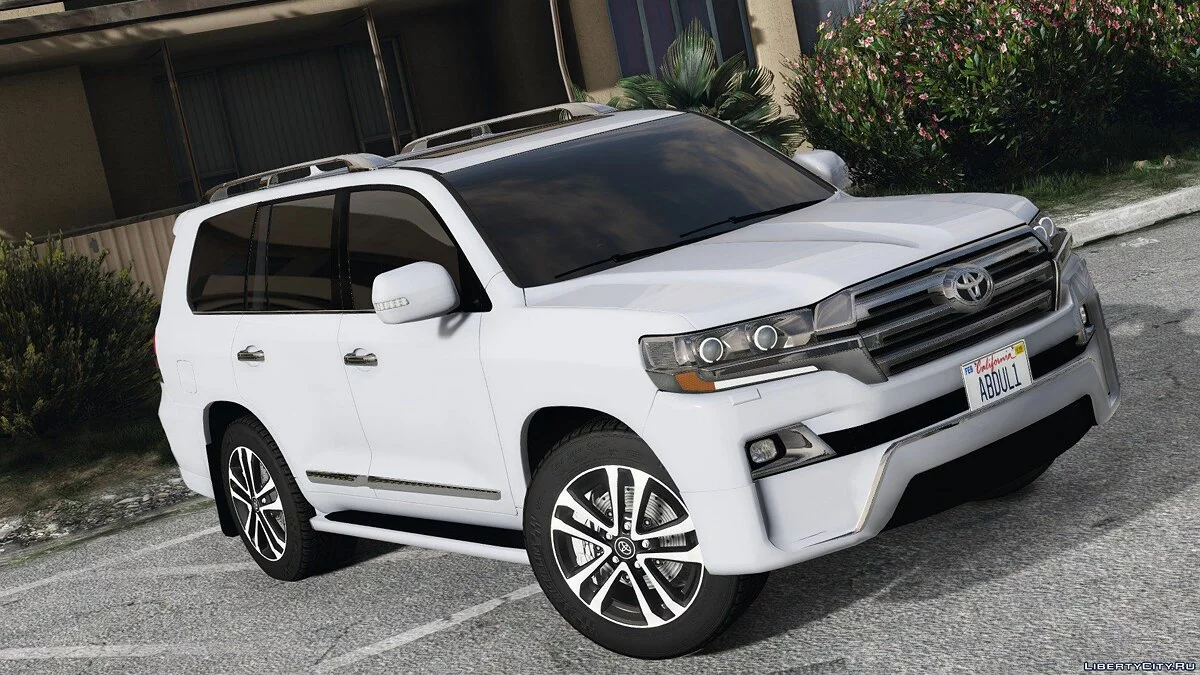 2016 Toyota Land Cruiser VXR 1.0 / GTA 5