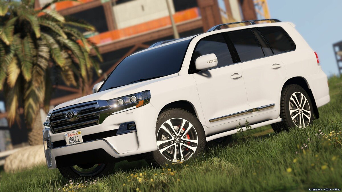 2016 Toyota Land Cruiser VXR 1.0 для GTA 5