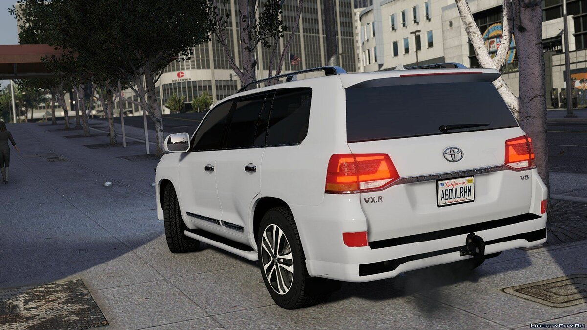 2016 Toyota Land Cruiser VXR 1.0 для GTA 5