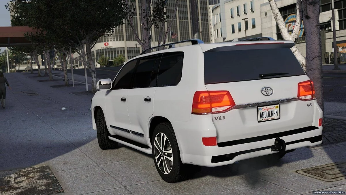 2016 Toyota Land Cruiser VXR 1.0 / GTA 5