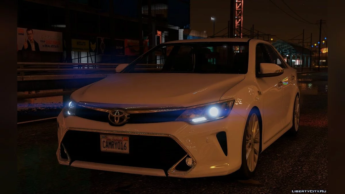 Toyota Camry 2016 [Add-On / Replace] 1.0 / GTA 5