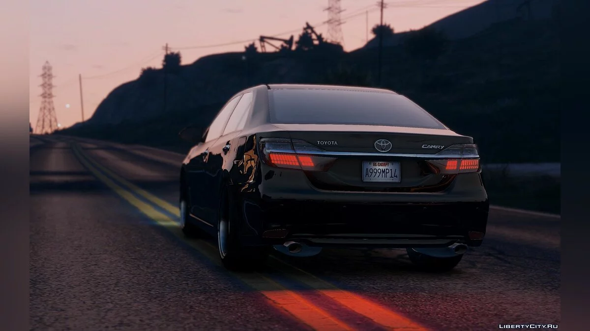 Toyota Camry 2016 [Add-On / Replace] 1.0 / GTA 5