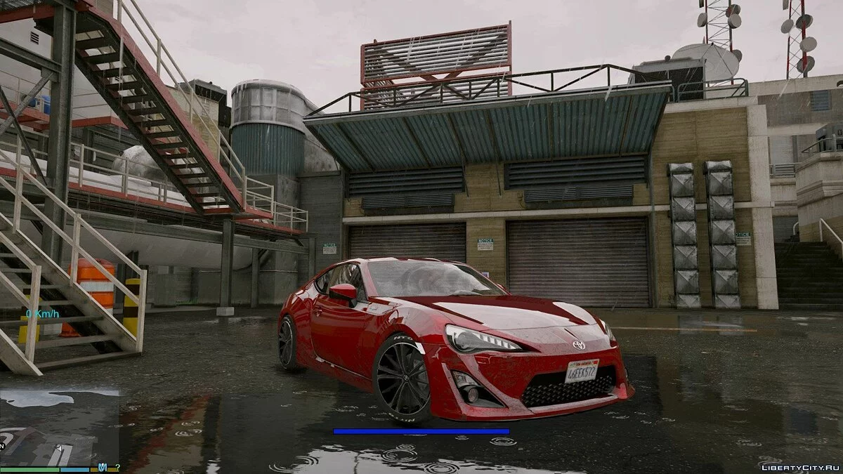 Toyota GT86 [Add-On / Replace] 1.0 / GTA 5