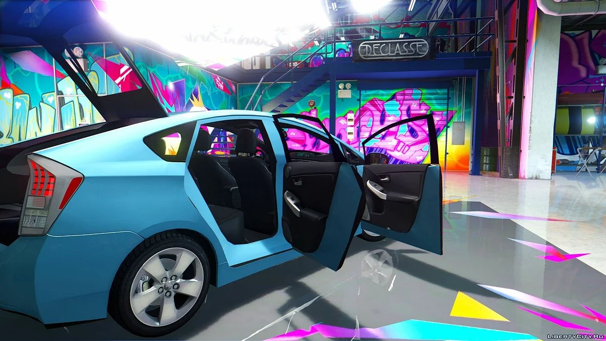 Toyota Prius [Add-On / Replace | Wipers | Template | Tuning] 5.0 / GTA 5