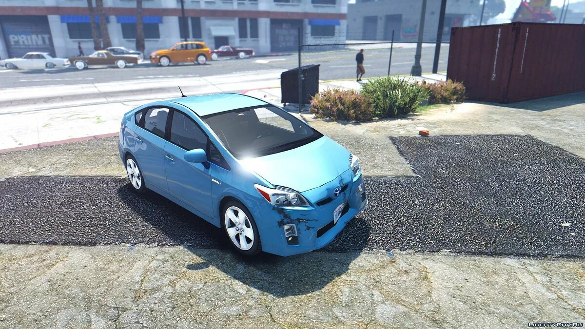 Toyota Prius [Add-On / Replace | Wipers | Template | Tuning] 5.0 / GTA 5