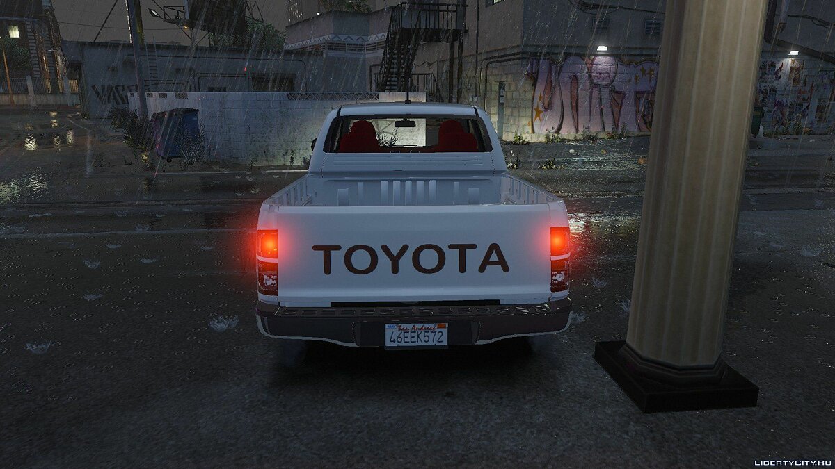 Toyota hilux gta 5 фото 110