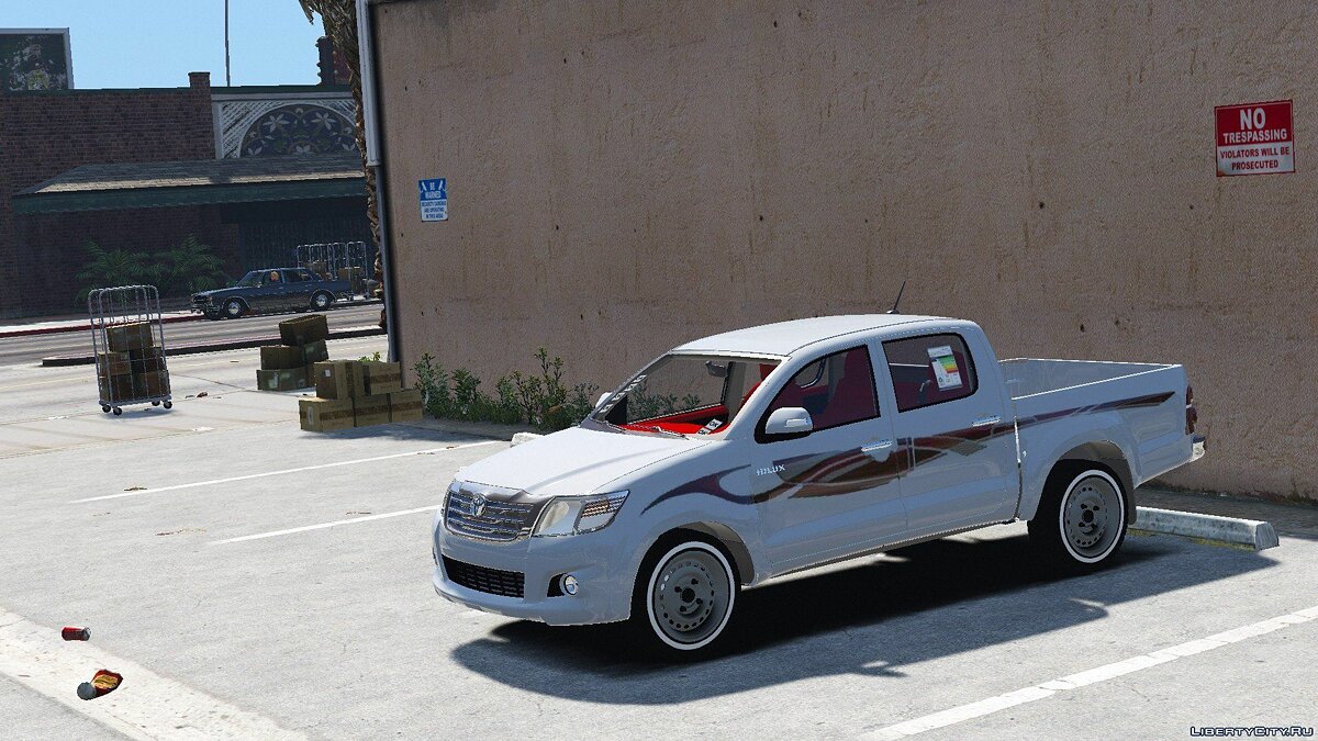 Toyota hilux gta 5 фото 29