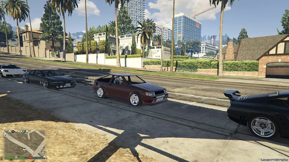 Toyota AE86 Levin 3dr 1.0 / GTA 5
