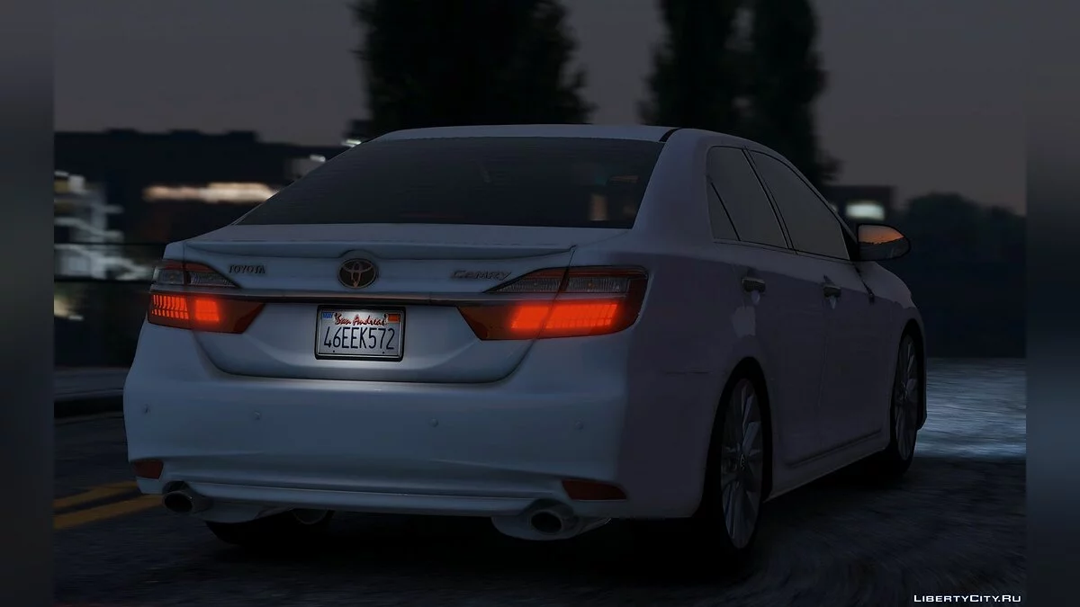 Toyota Camry 2016 [Add-On / Replace] 1.1 / GTA 5