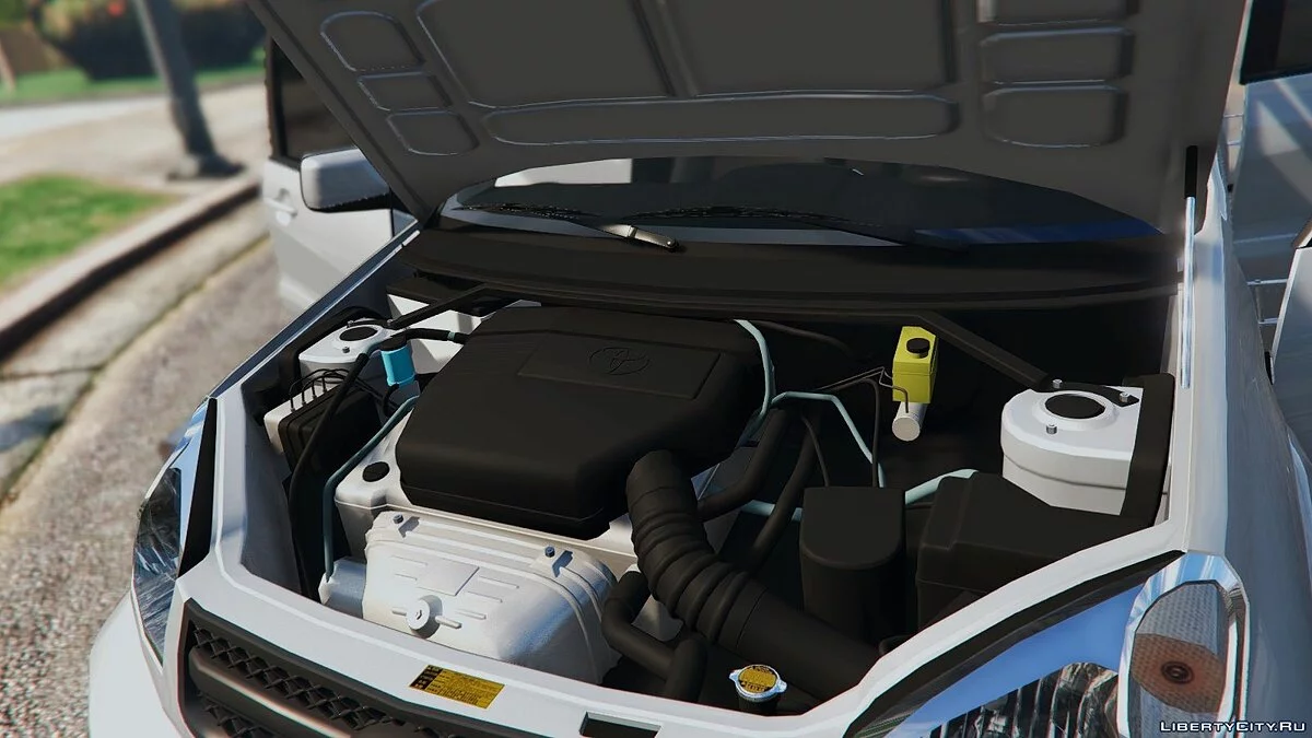 تويوتا RAV4 (XA20) [إضافة / استبدال] 1.0 / جي تي أي 5