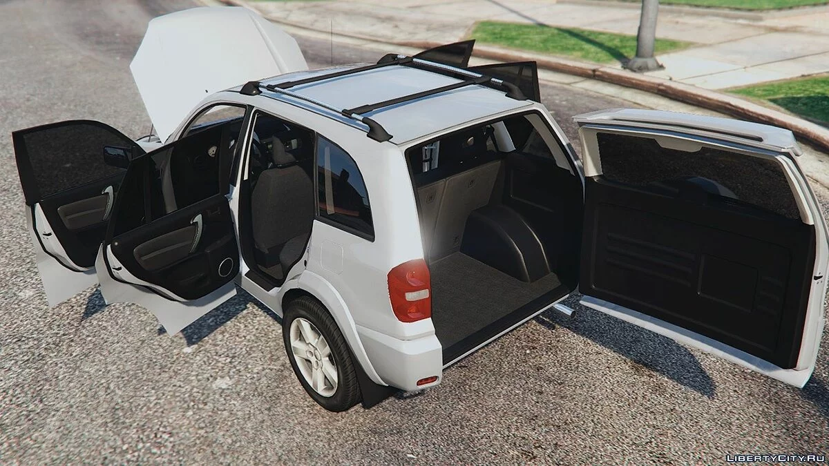 تويوتا RAV4 (XA20) [إضافة / استبدال] 1.0 / جي تي أي 5