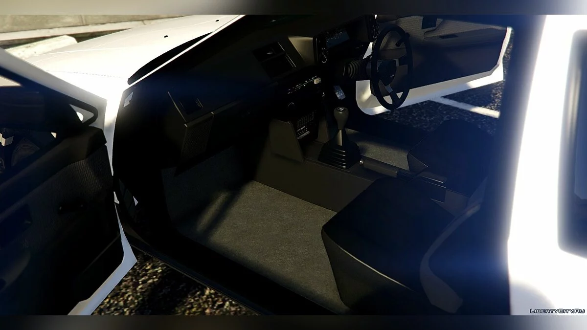 1985 تويوتا سبرينتر ترينو جي تي أبيكس (AE86) [إضافة / استبدال | تعديل | قالب | طلاء | RHD] 7.8 / جي تي أي 5