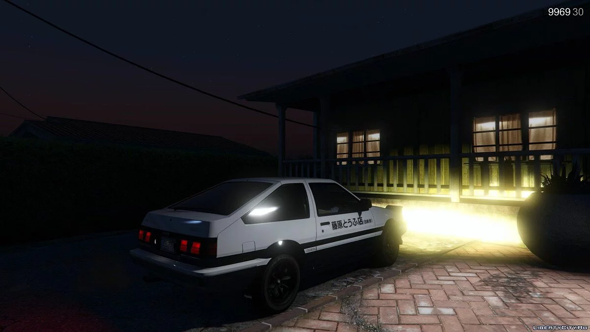 1985 تويوتا سبرينتر ترينو جي تي أبيكس (AE86) [إضافة / استبدال | تعديل | قالب | طلاء | RHD] 7.8 / جي تي أي 5