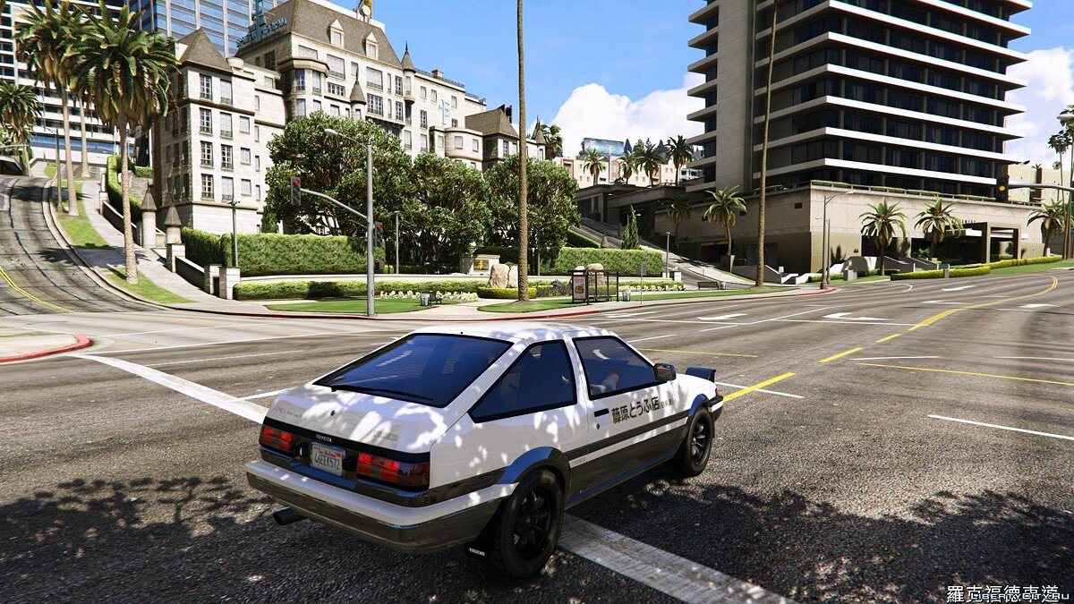 Toyota ae86 trueno gta 5 фото 21