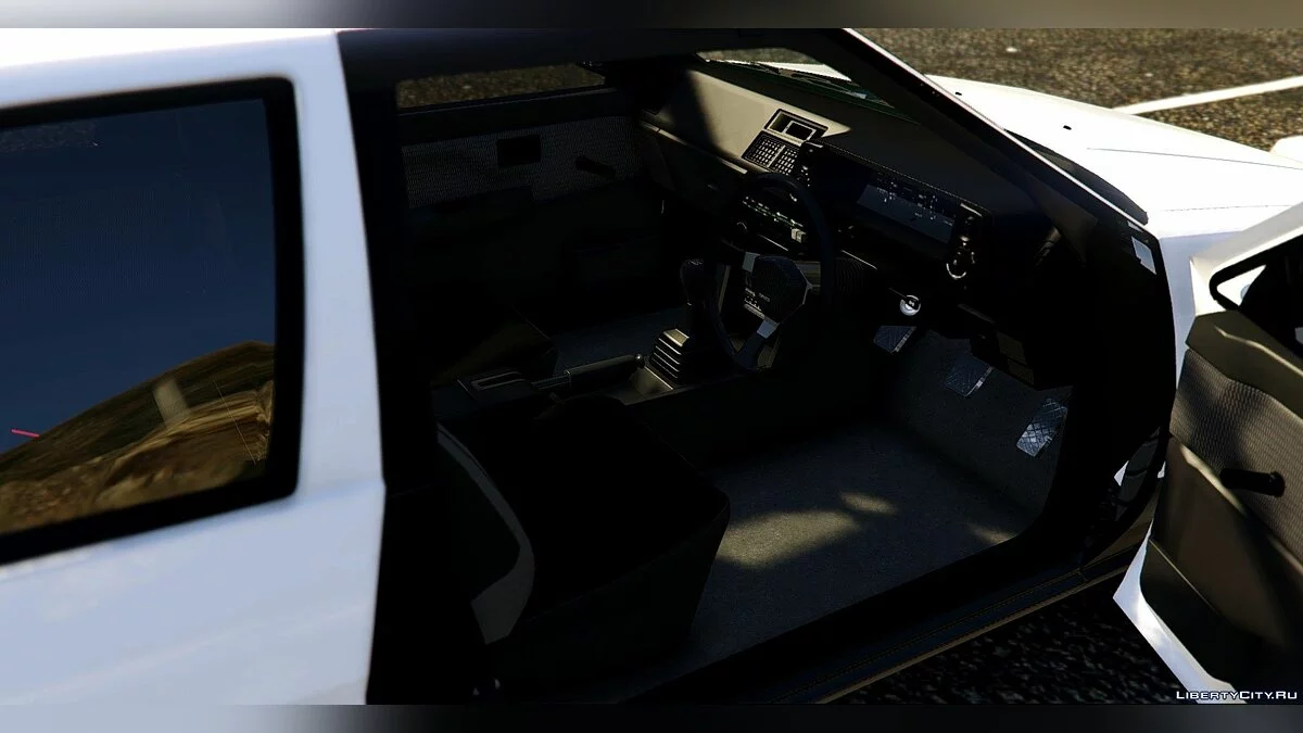 1985 تويوتا سبرينتر ترينو جي تي أبيكس (AE86) [إضافة / استبدال | تعديل | قالب | طلاء | RHD] 7.8 / جي تي أي 5