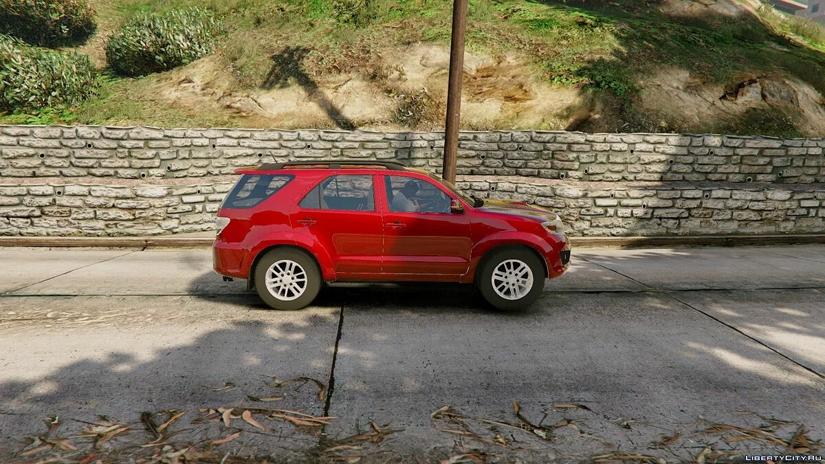 Toyota Hilux SW4 2015 / GTA 5