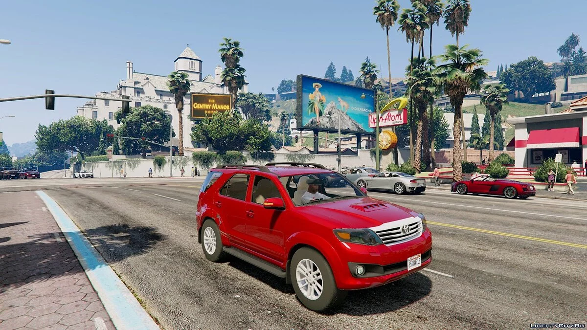 Toyota Hilux SW4 2015 / GTA 5