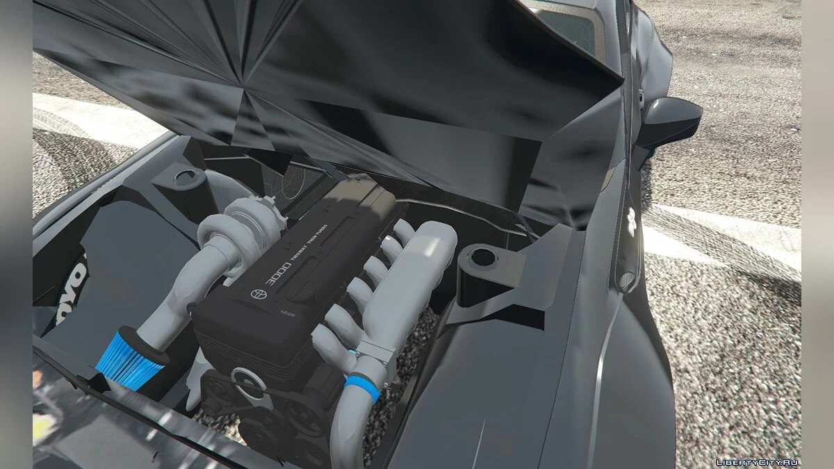 Toyota GT86 RocketBunny / GTA 5