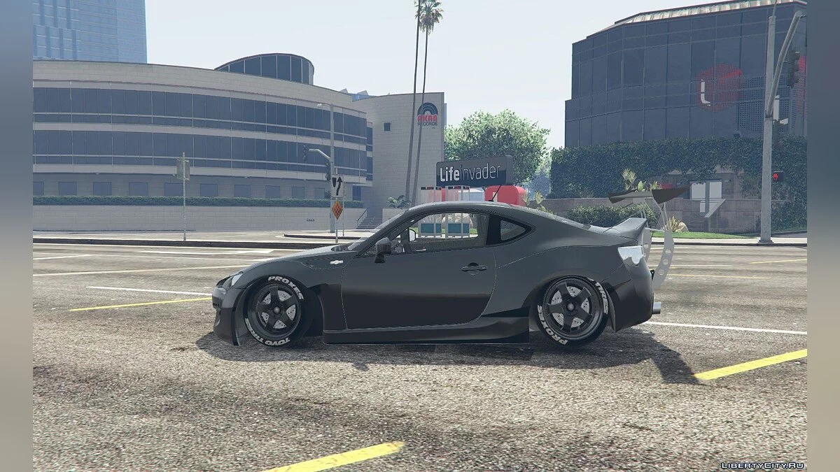 Toyota GT86 RocketBunny / GTA 5