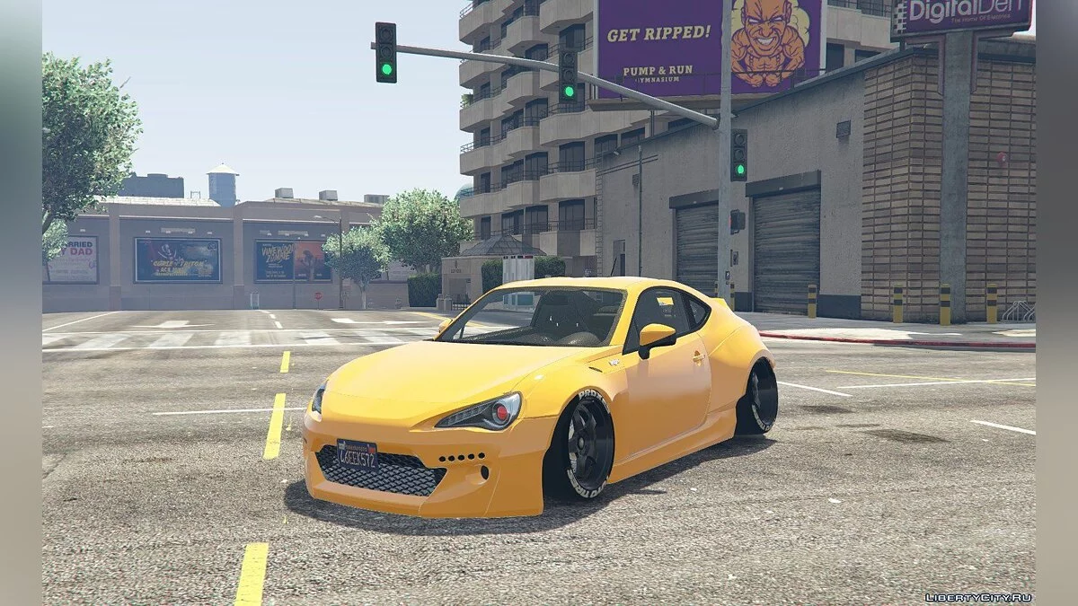 Toyota GT86 RocketBunny / GTA 5