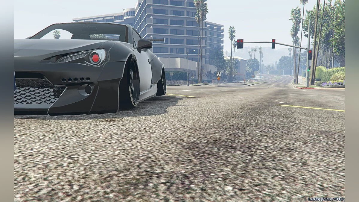 Toyota GT86 RocketBunny / GTA 5
