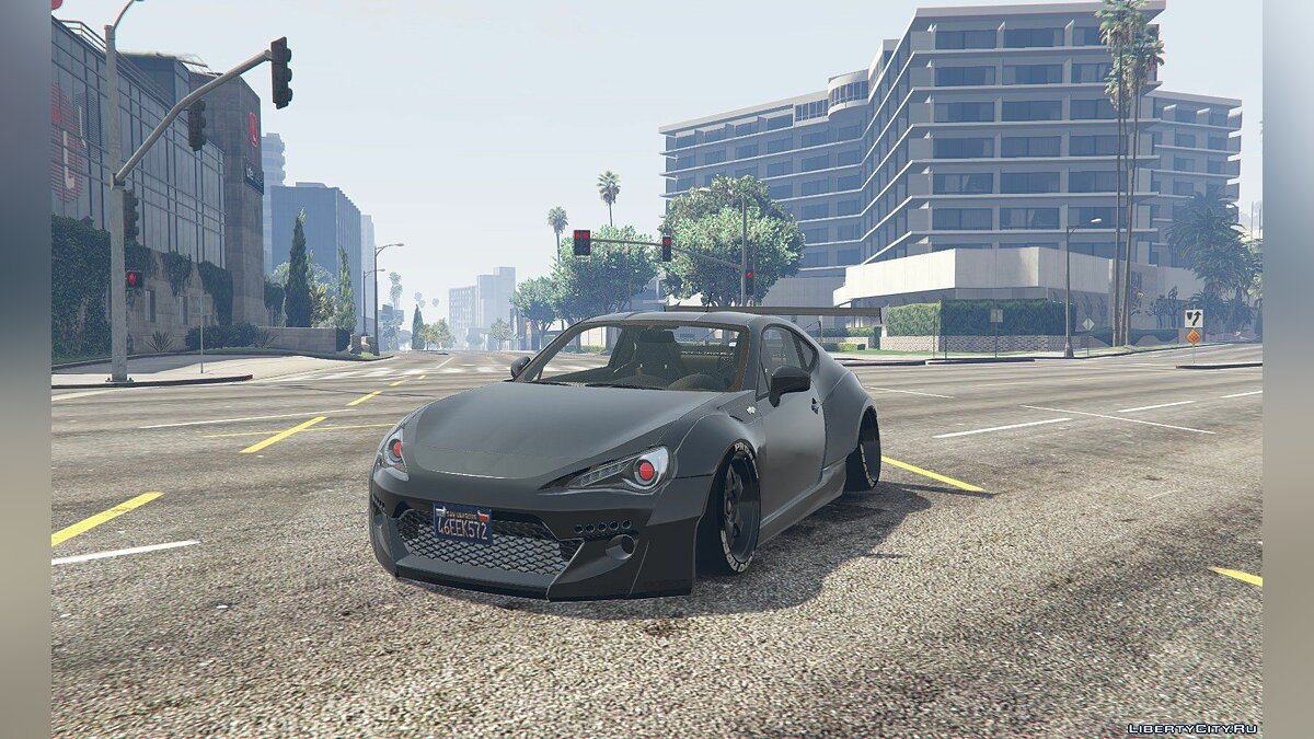 Toyota gt 86 gta 5 фото 84