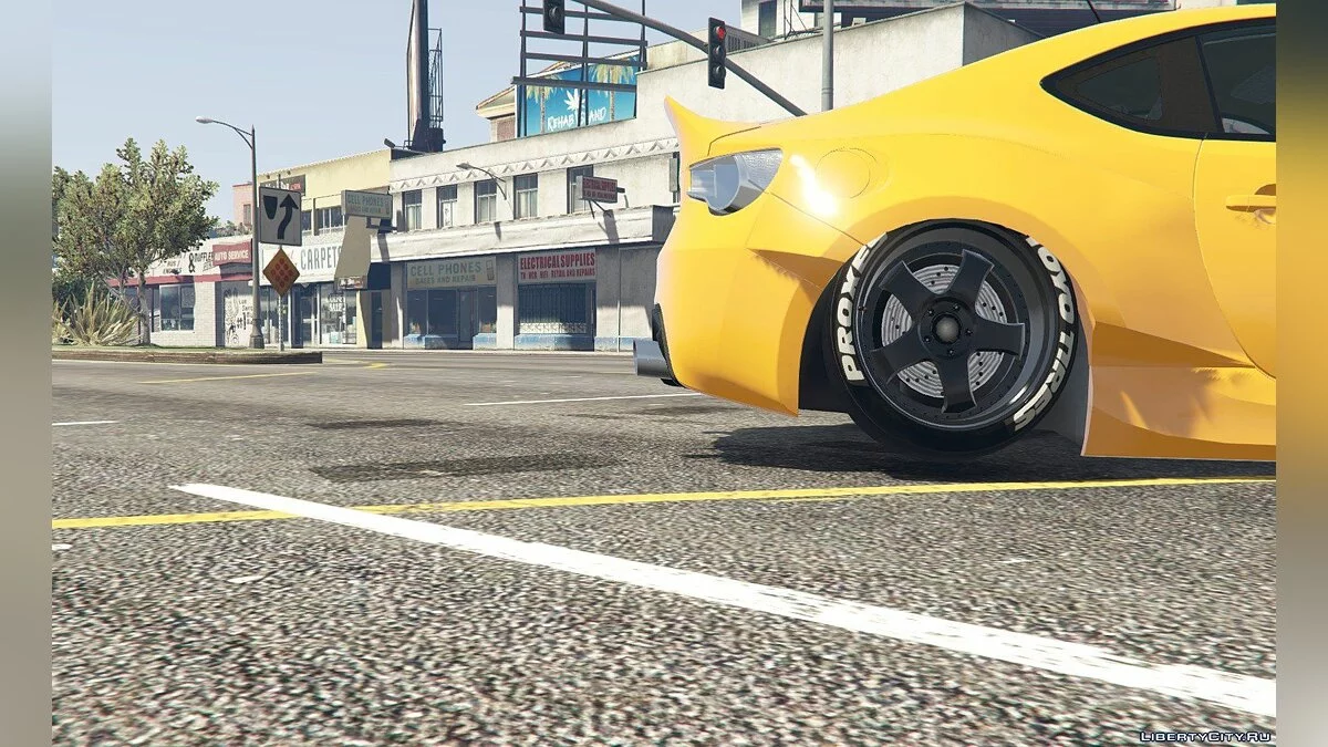Toyota GT86 RocketBunny / GTA 5