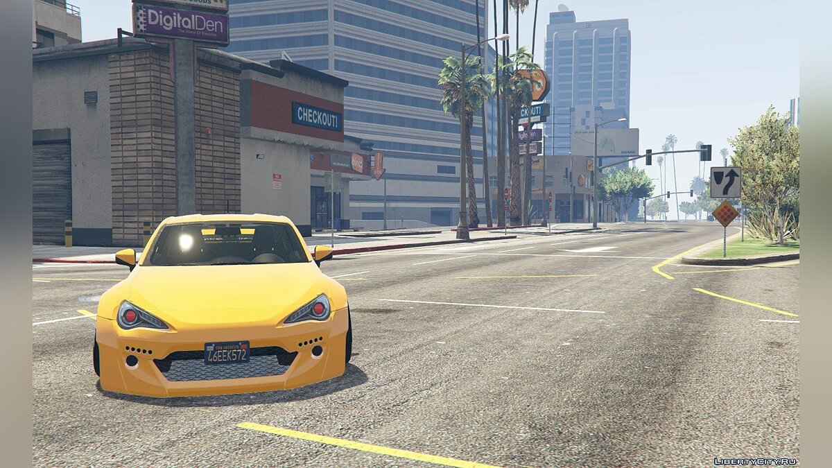 Download Toyota GT86 RocketBunny for GTA 5