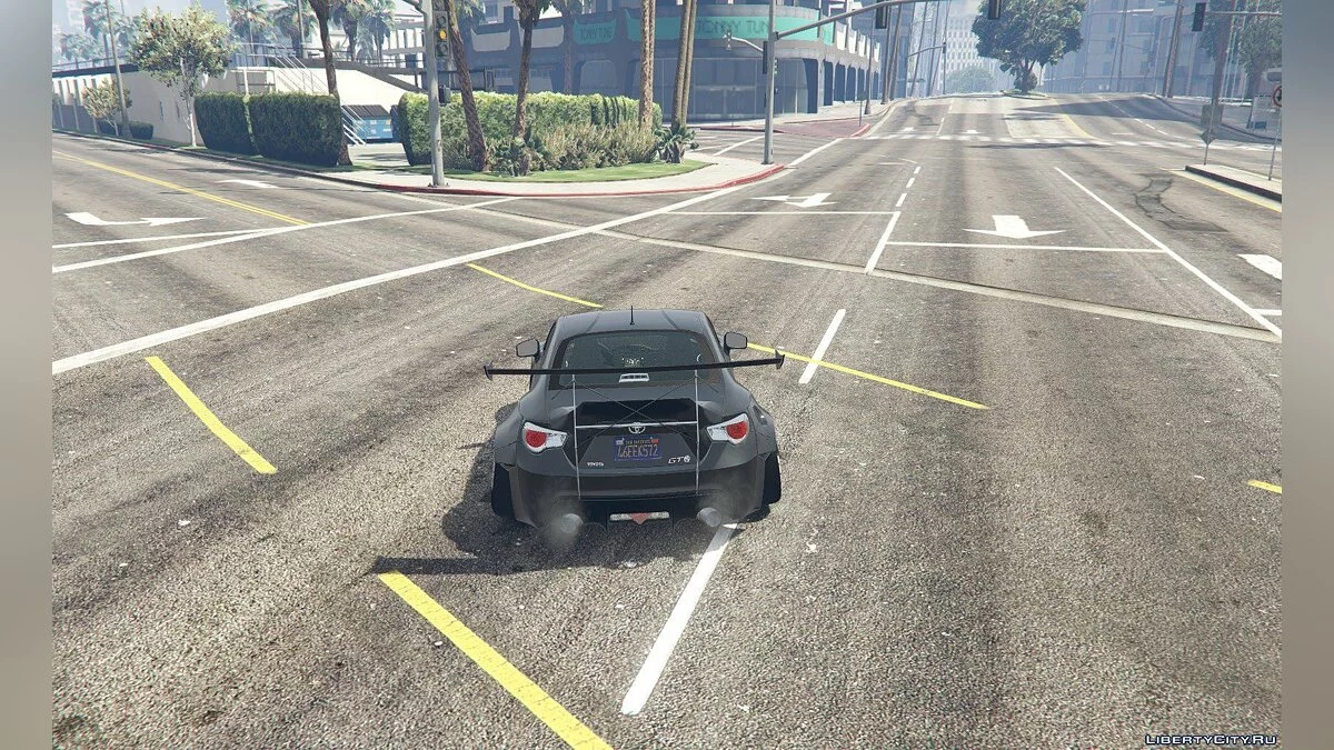 Toyota GT86 RocketBunny / GTA 5