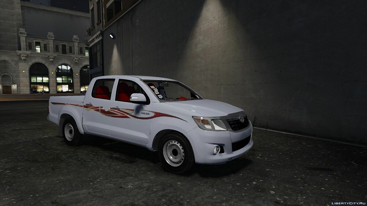 Toyota hilux gta 5 фото 7